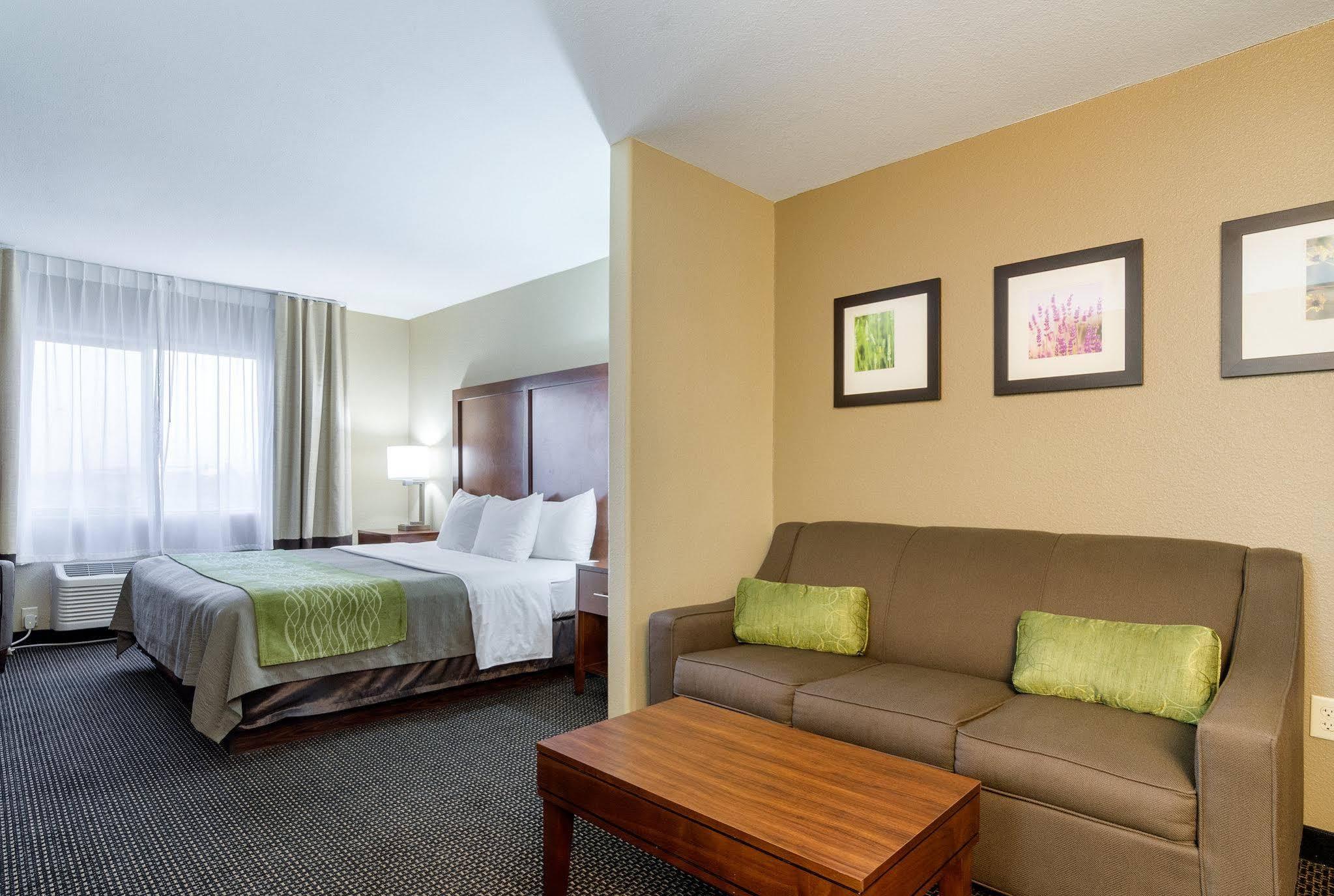 Comfort Inn Гарден-Сити Экстерьер фото