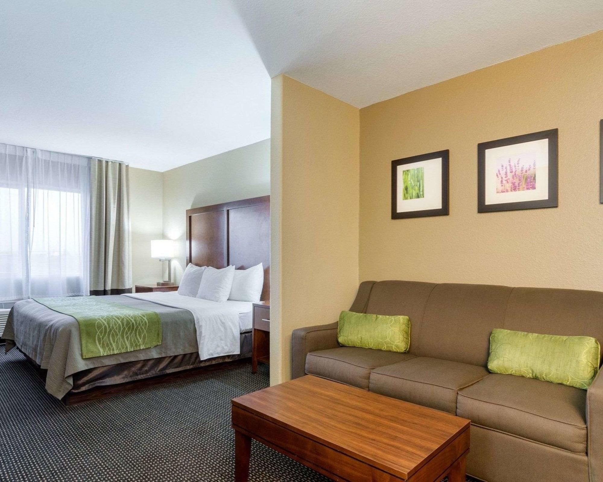 Comfort Inn Гарден-Сити Экстерьер фото