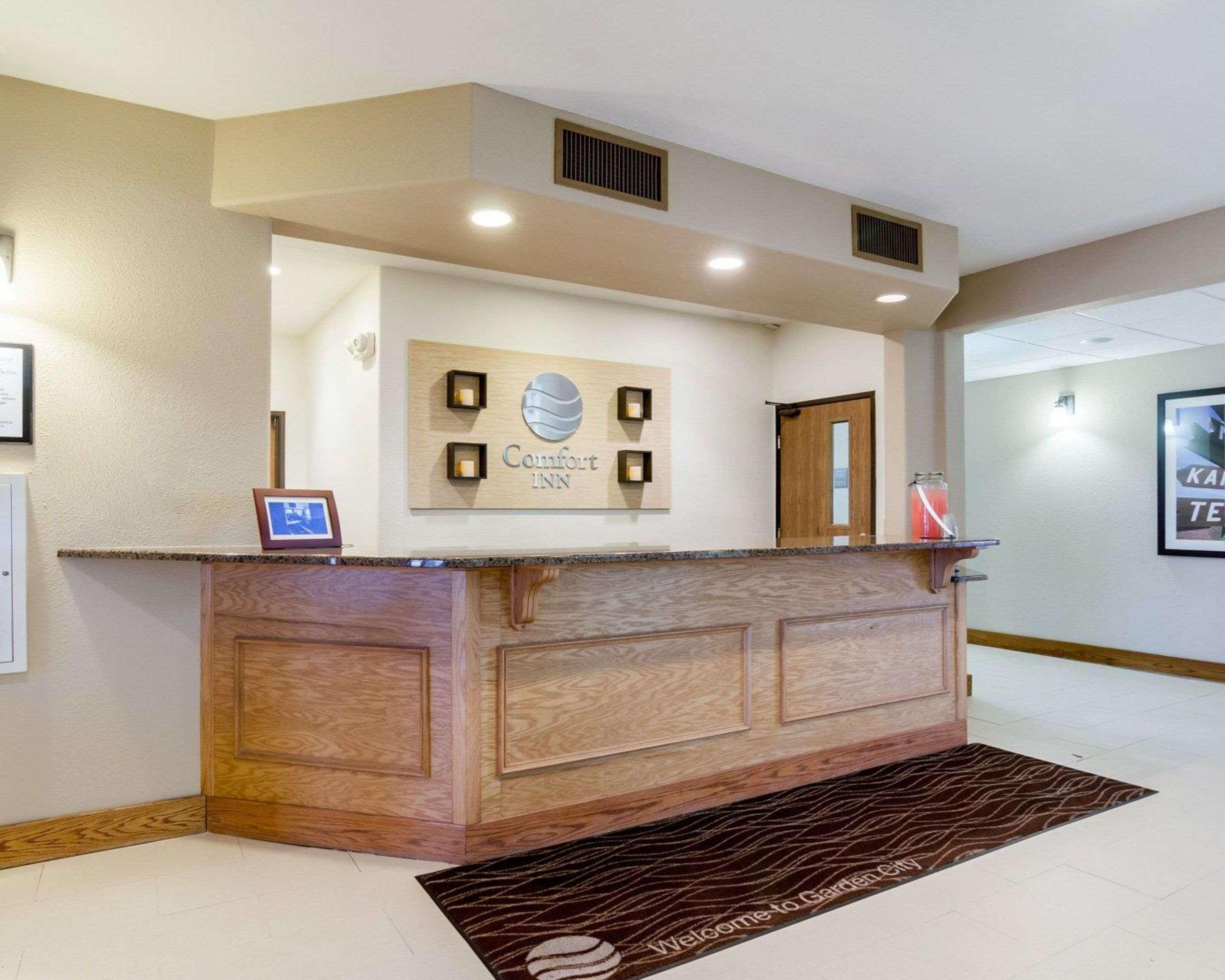 Comfort Inn Гарден-Сити Экстерьер фото
