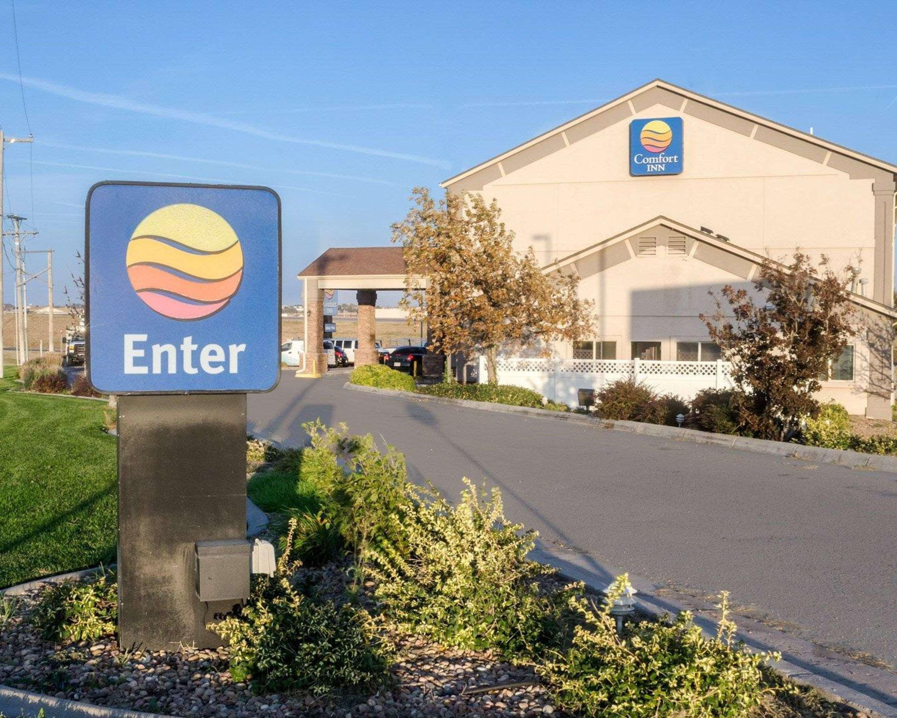 Comfort Inn Гарден-Сити Экстерьер фото