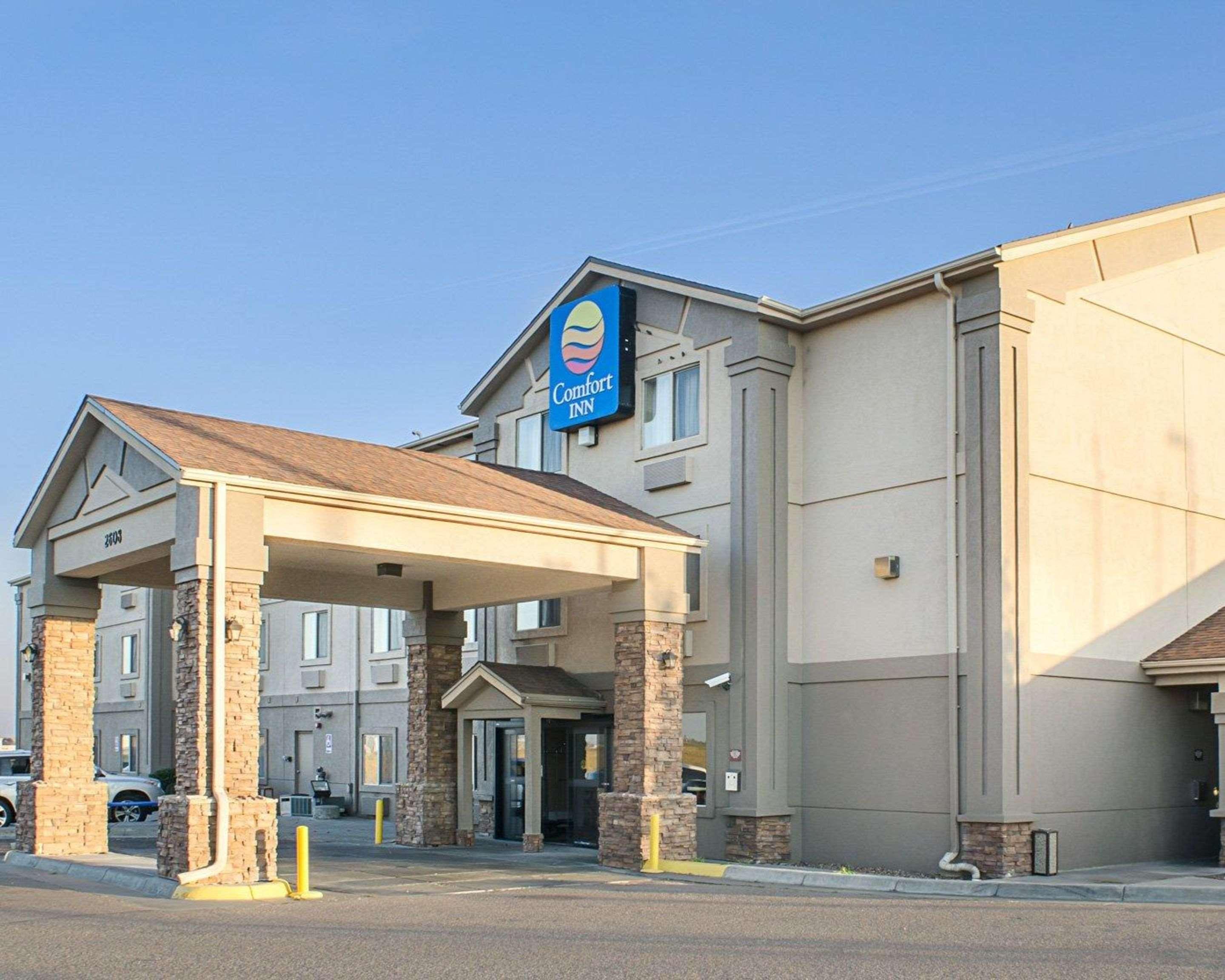 Comfort Inn Гарден-Сити Экстерьер фото