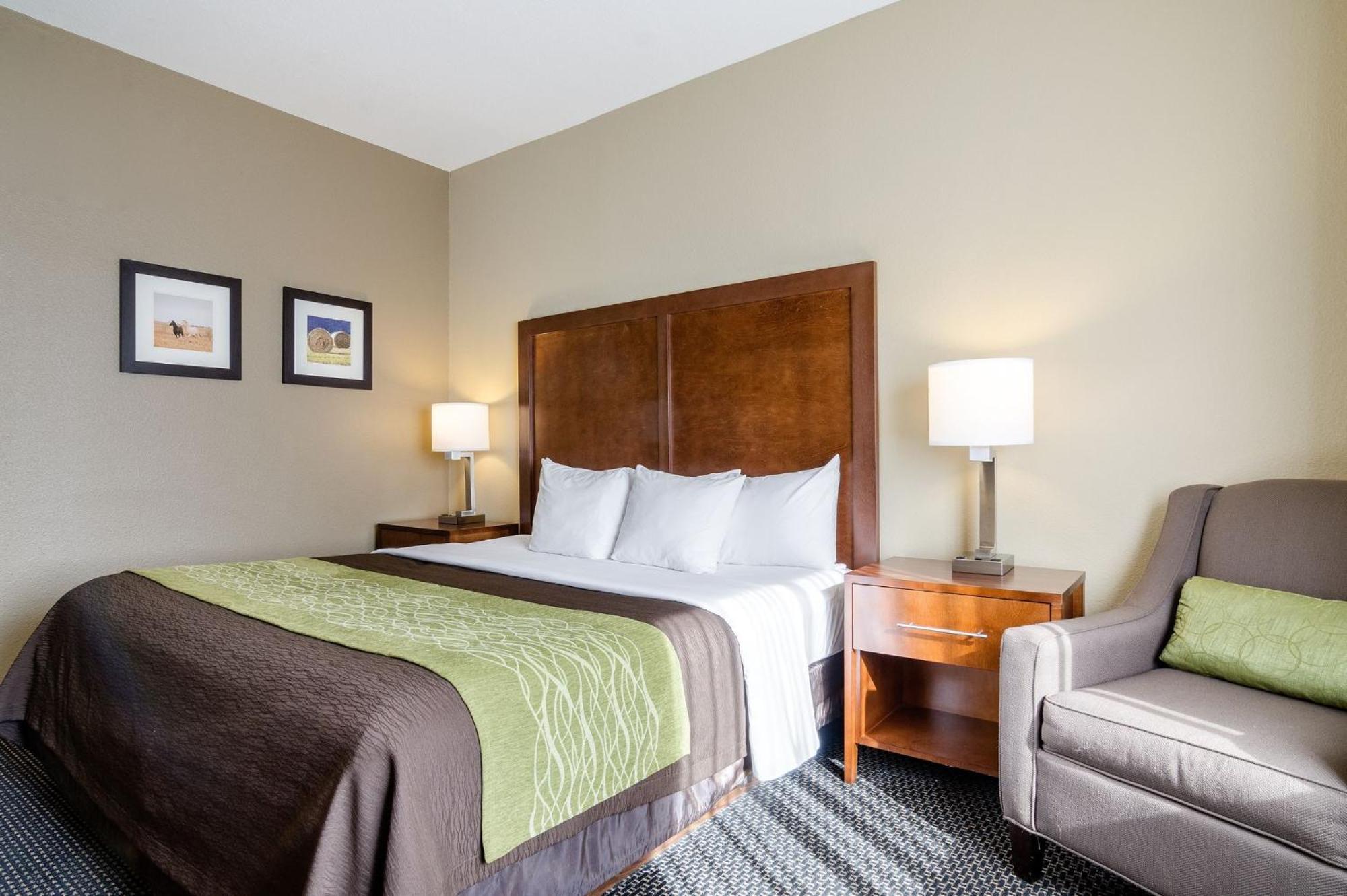 Comfort Inn Гарден-Сити Экстерьер фото